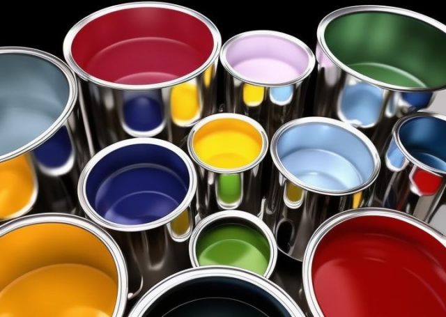 What are the special monomers of water-based industrial paint